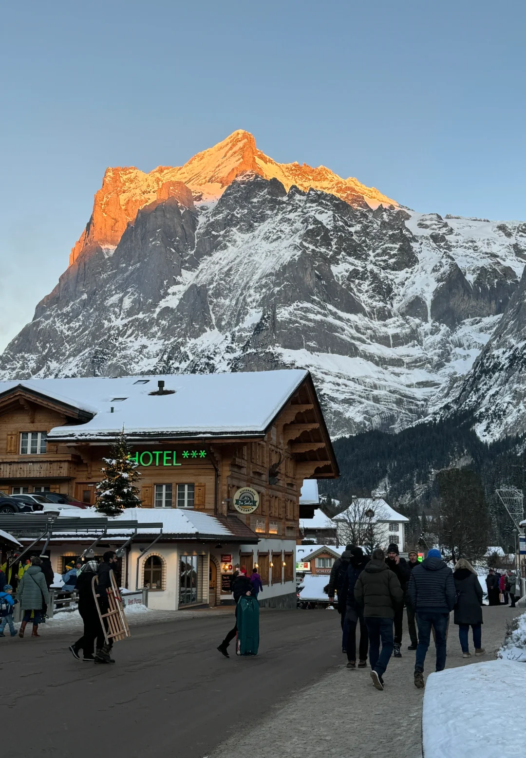 Hello from First Mountain👋🧡