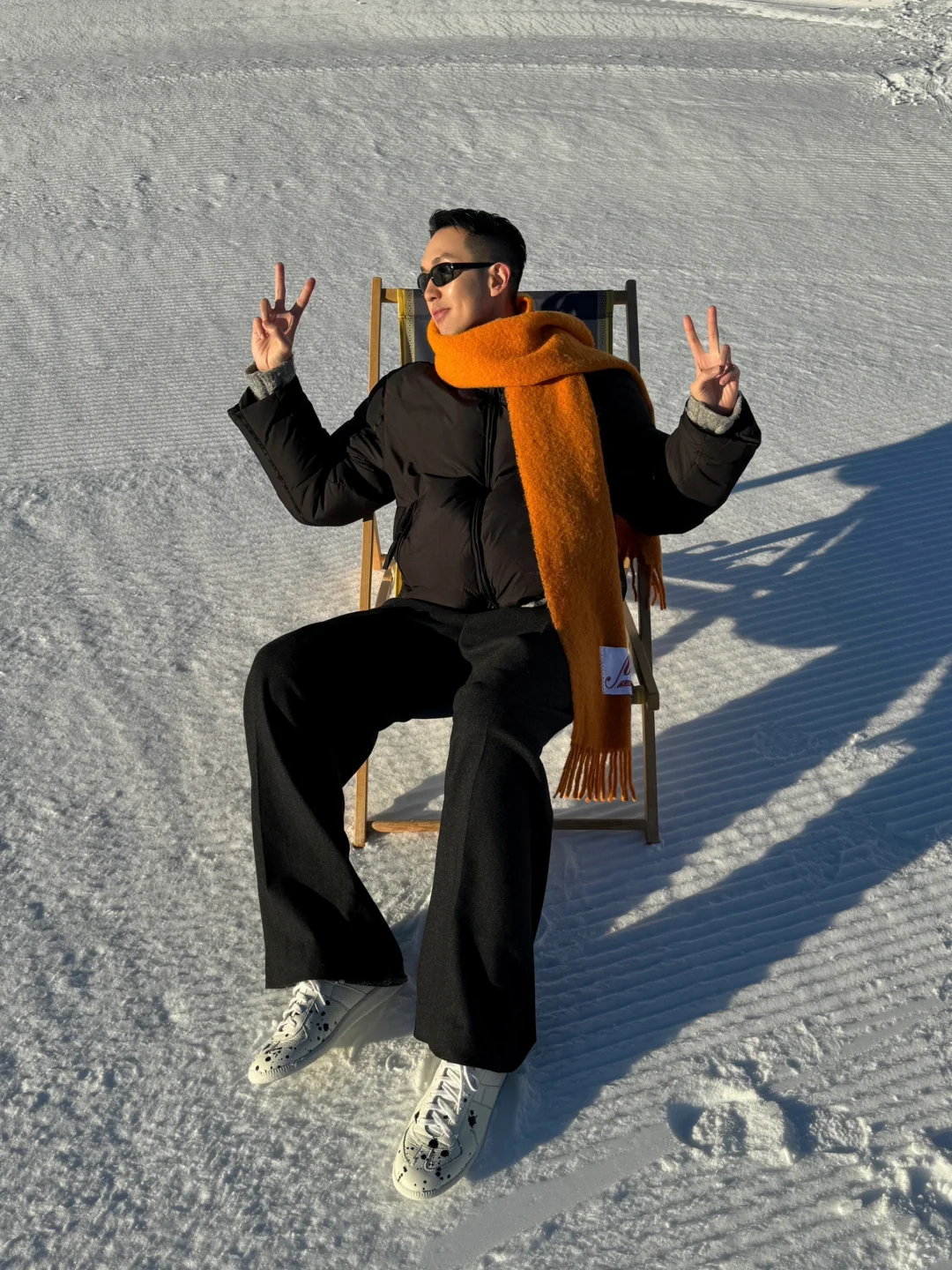 Hello from First Mountain👋🧡