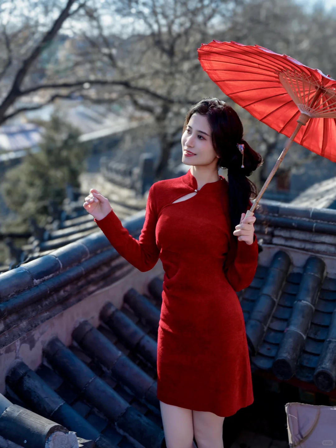 京城屋顶开启蛇年好时光🏮📸