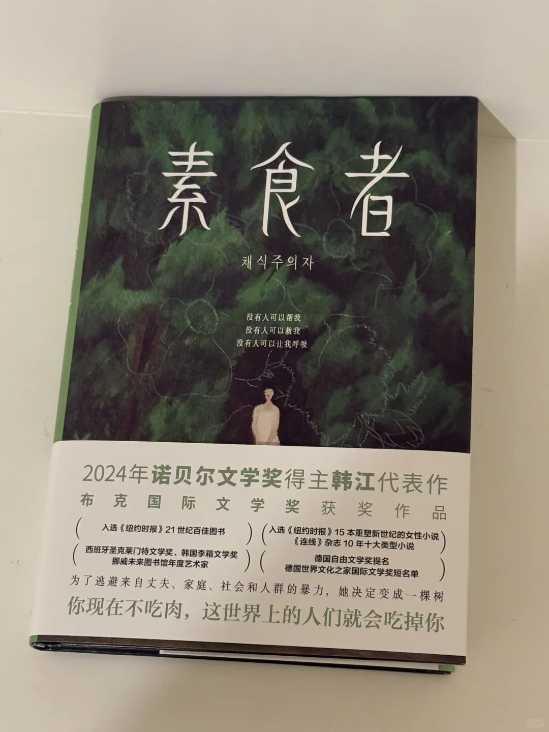 《素食者》看完了…有人进来探讨一下吗