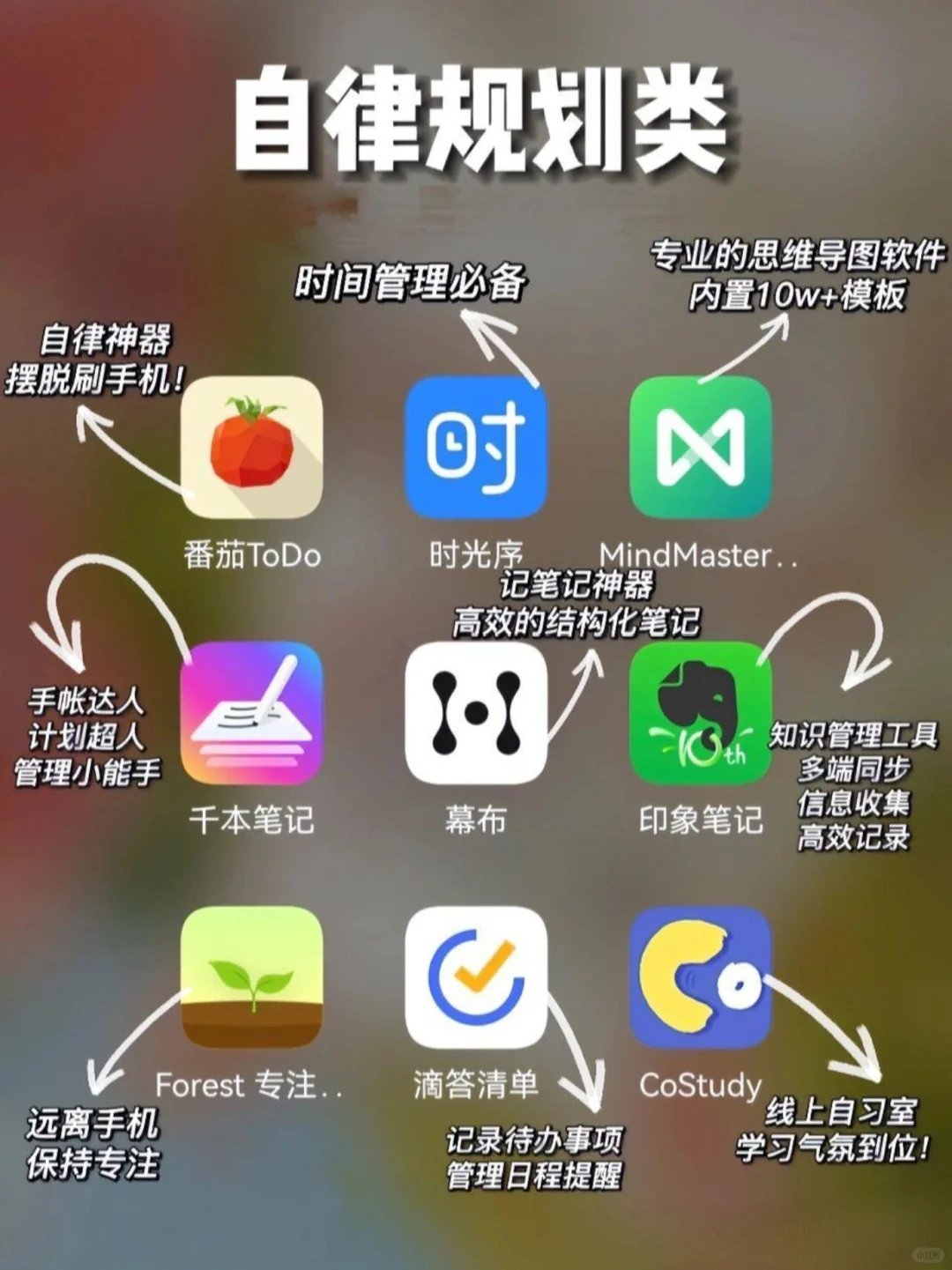 精致女生必备的app