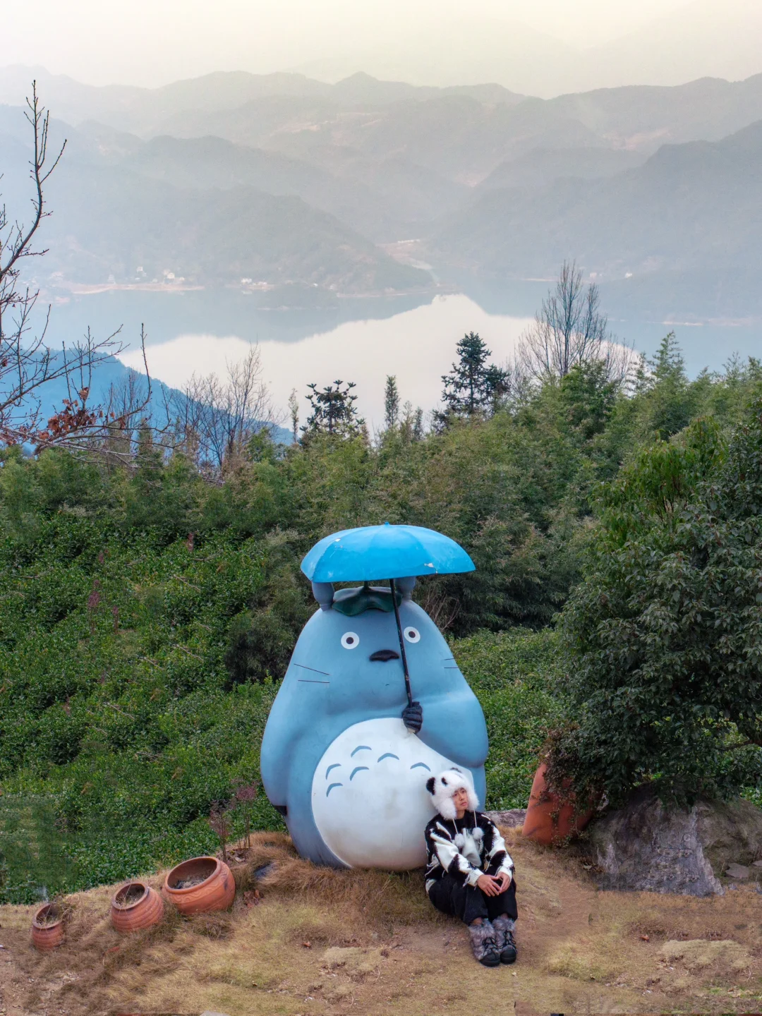 闯进漫画世界☁️我在江浙沪找到了云端之城🏯