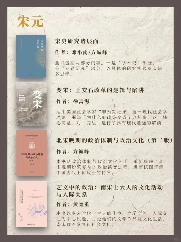 按顺序读历史，这份书单打通你的任督二脉