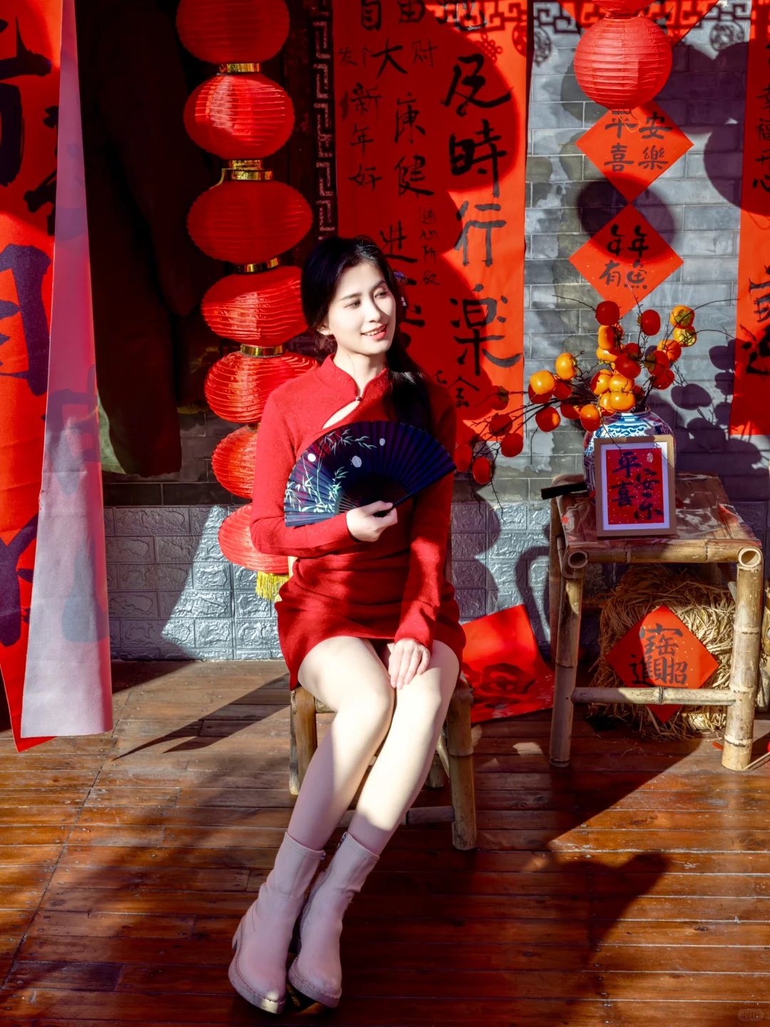 京城屋顶开启蛇年好时光🏮📸