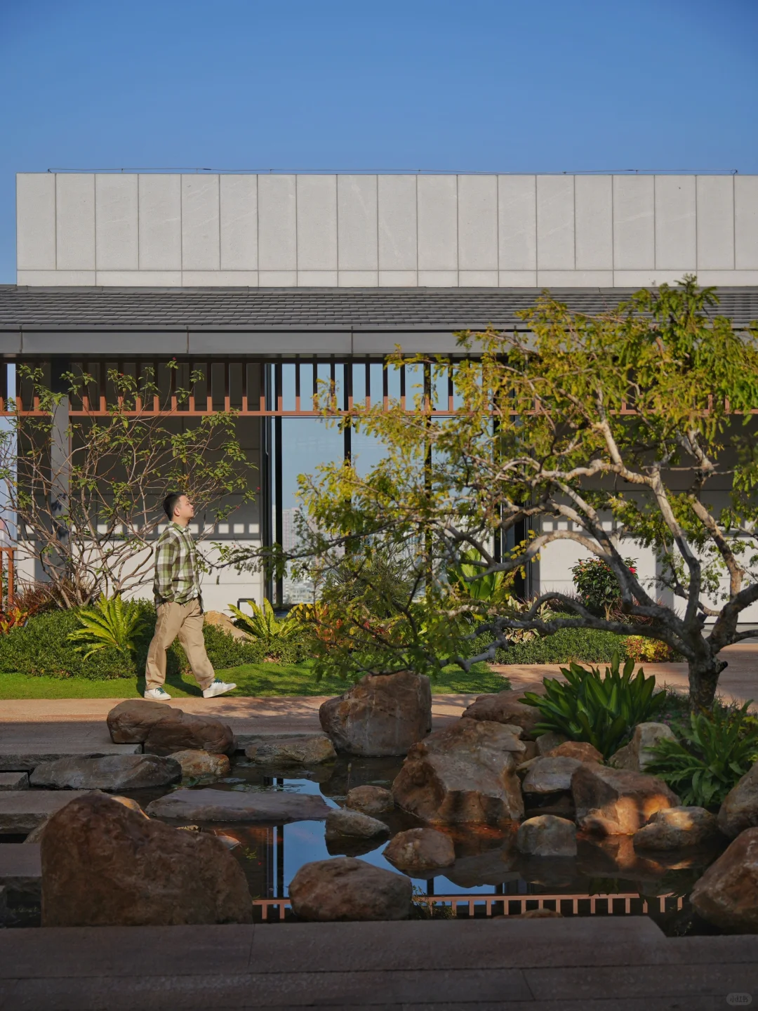 城市中的微度假🍃藏在山谷林涧间中的私邸