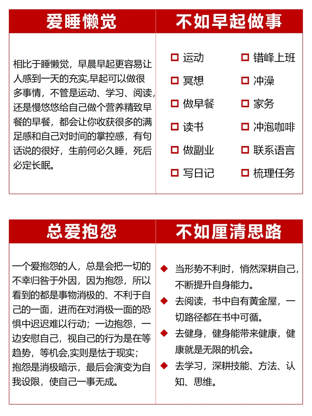 时间被浪费的十六种行为