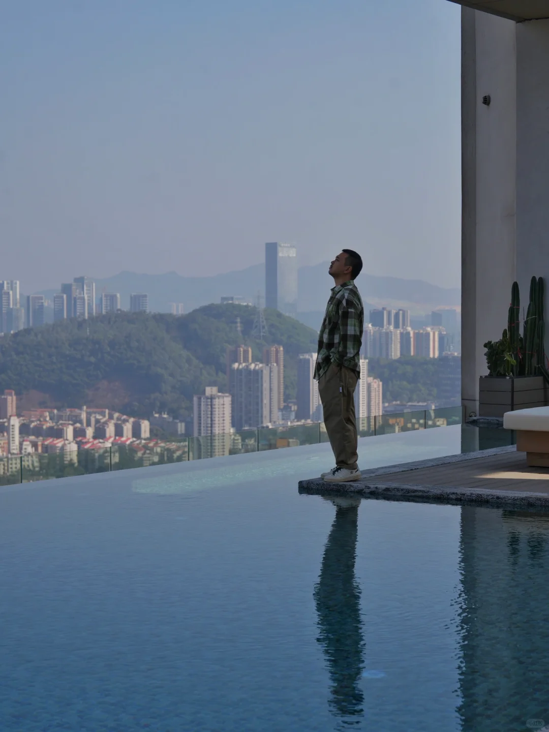 城市中的微度假🍃藏在山谷林涧间中的私邸