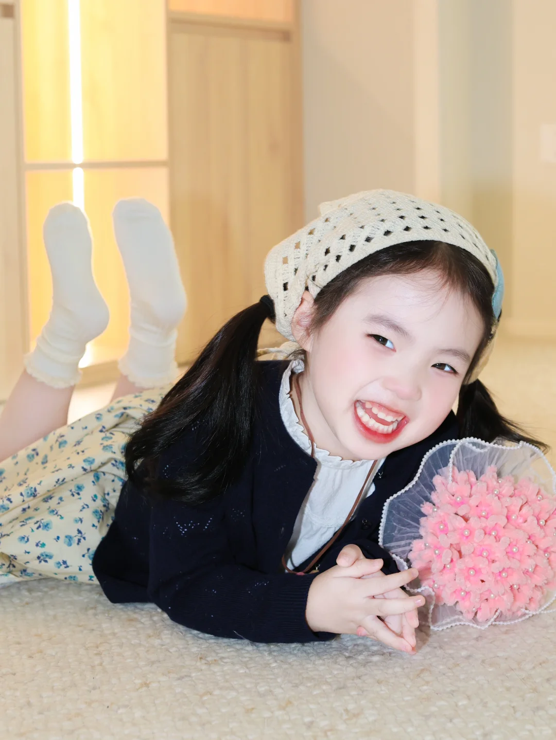 宝宝 你是春天的小可爱🌸