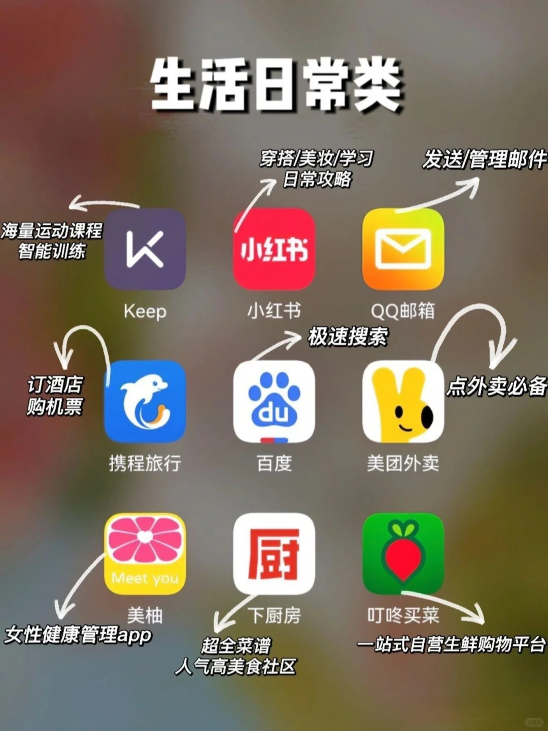 精致女生必备的app
