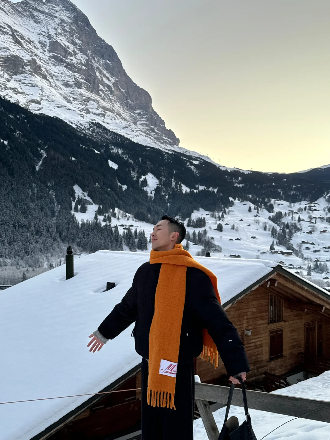 Hello from First Mountain👋🧡