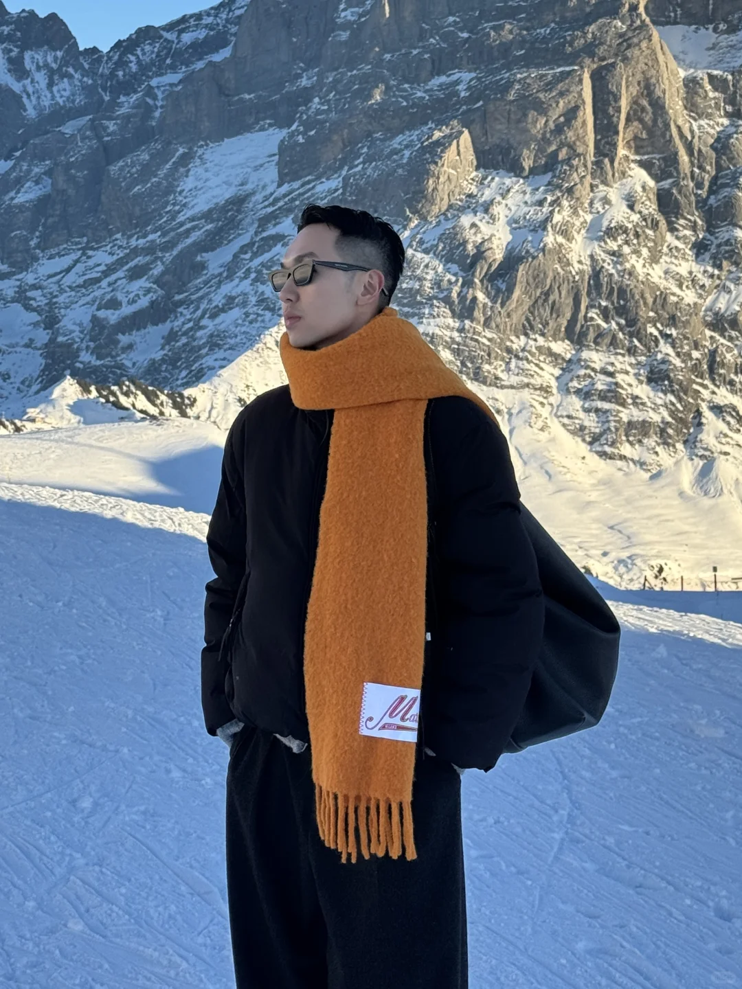 Hello from First Mountain👋🧡