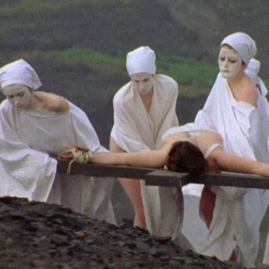 超现实实验邪典片｜惊世骇俗的朋克圣经