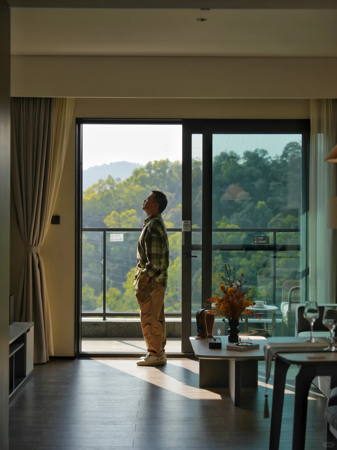 城市中的微度假🍃藏在山谷林涧间中的私邸