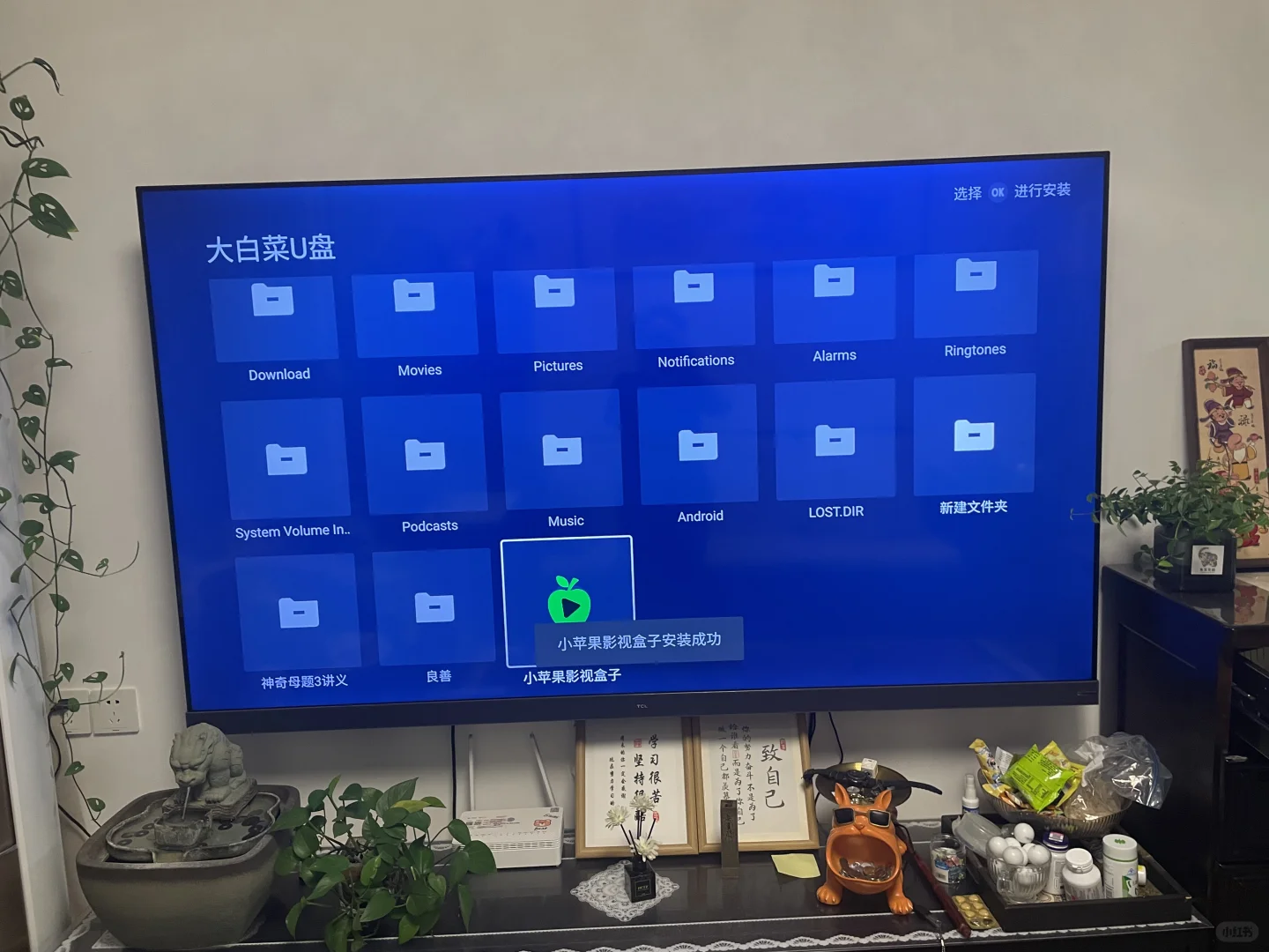 如此简单，可以看电视剧了！