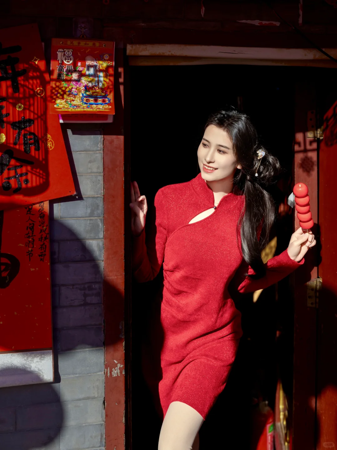 京城屋顶开启蛇年好时光🏮📸