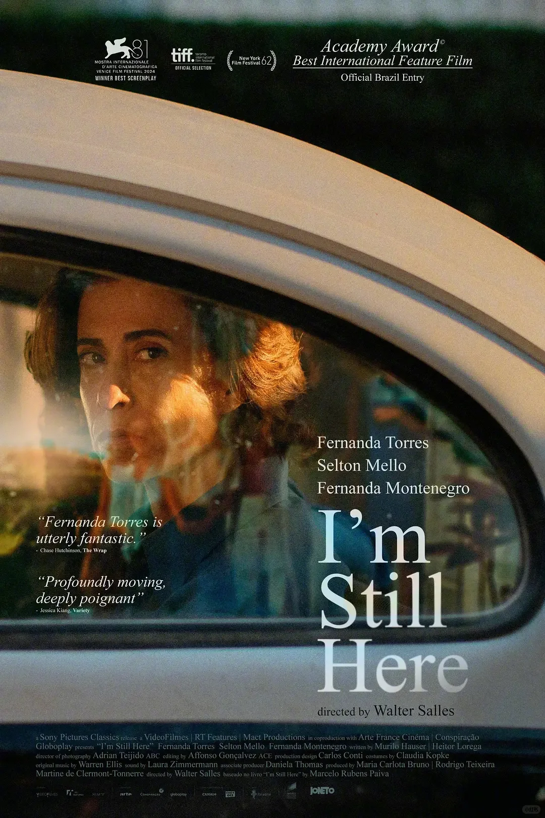 97届奥斯卡最佳影片你支持哪部