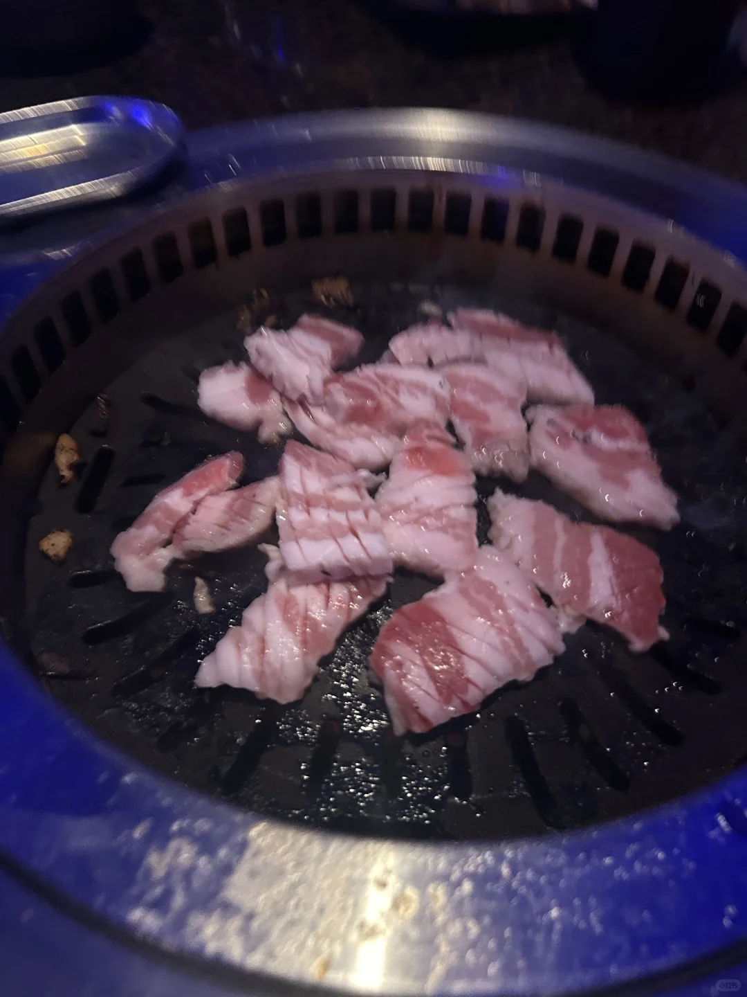 Today was fun I got Korean barbecue !!