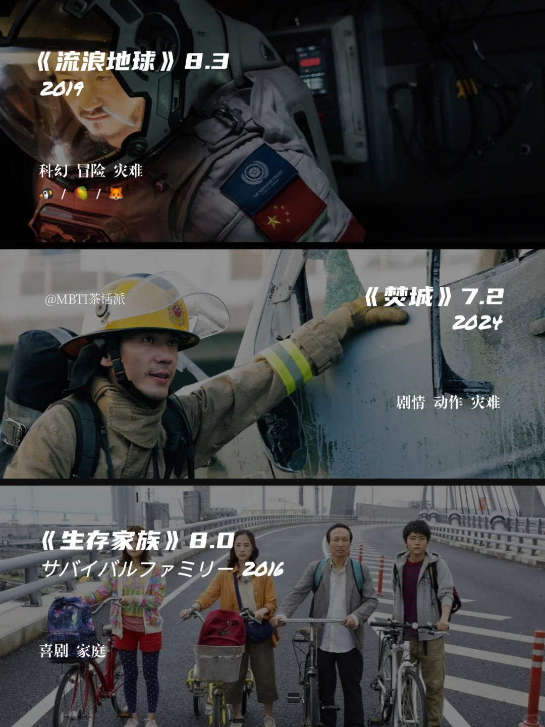 🌋灾难片|刺激又震撼的末日时刻