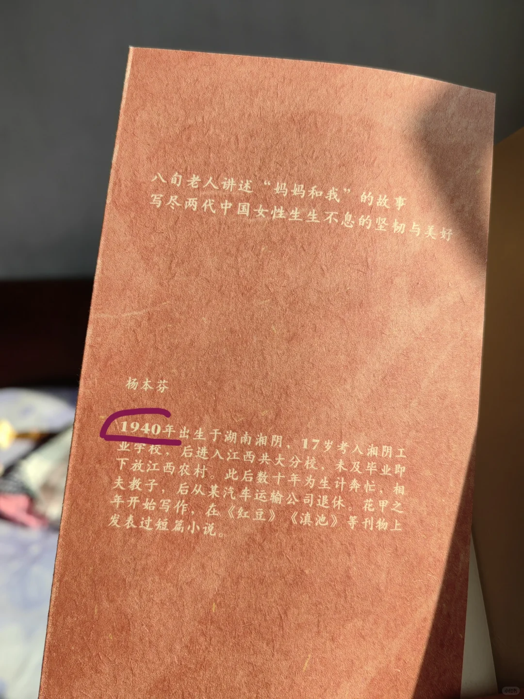 看看我姥在看啥