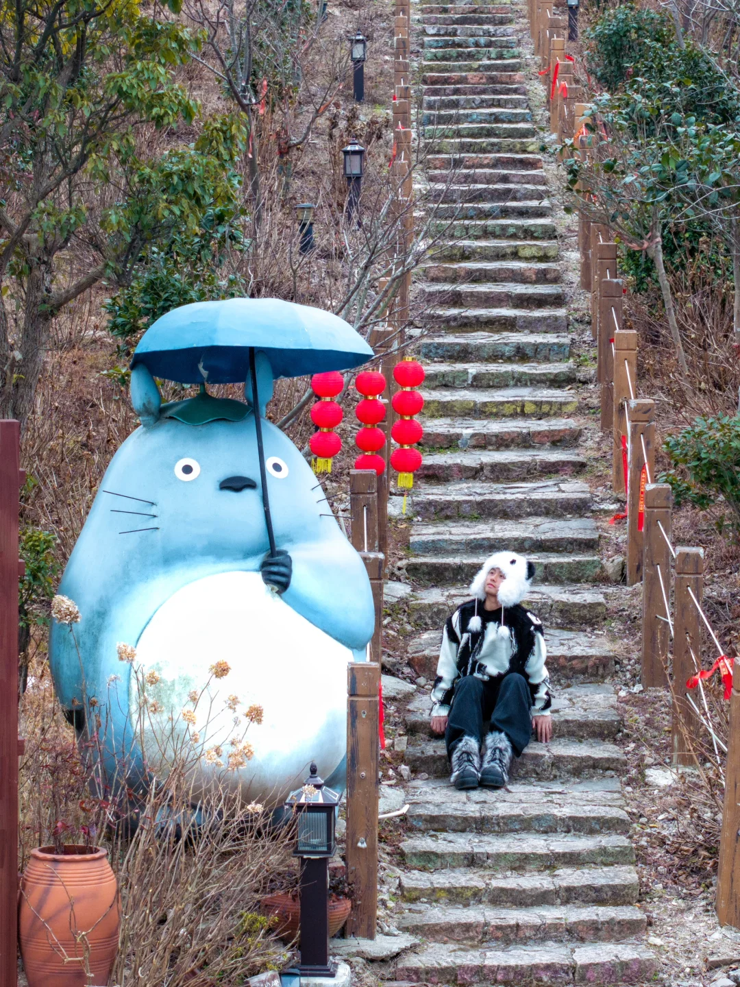 闯进漫画世界☁️我在江浙沪找到了云端之城🏯