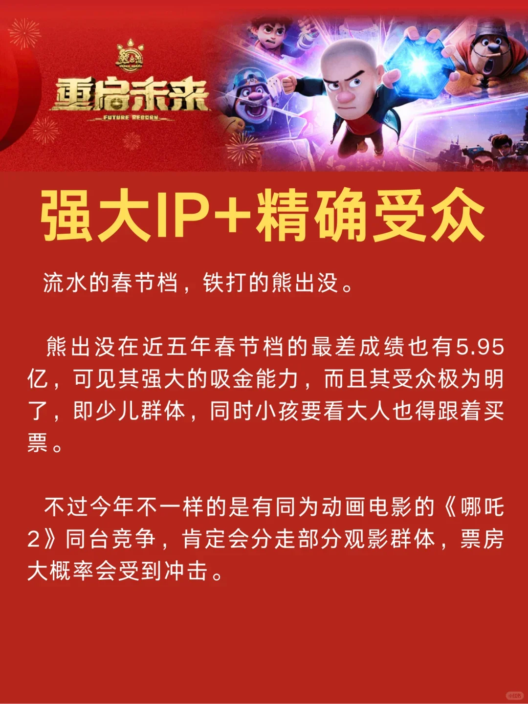 2025春节档，票房冠军🏆你最看好哪一部？