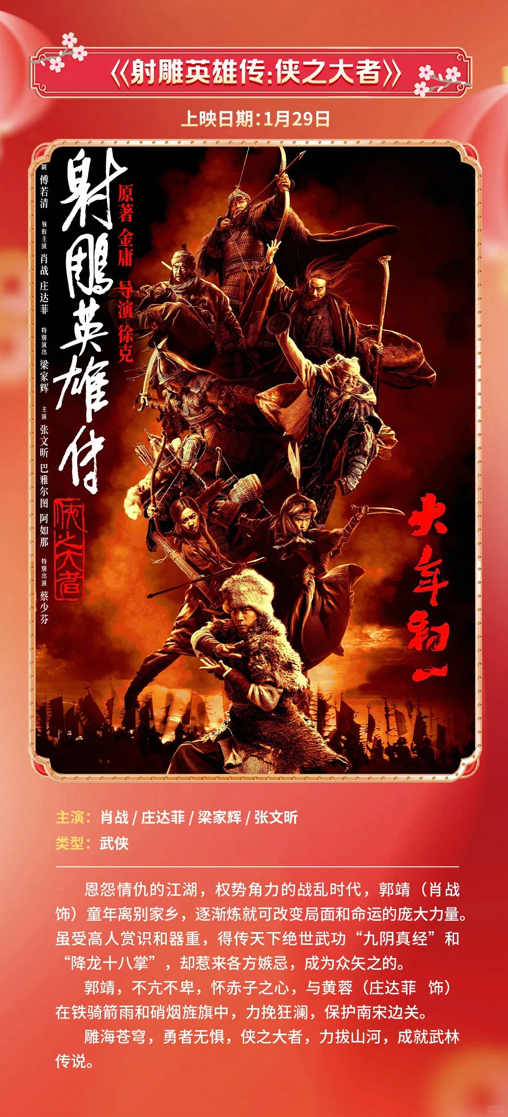 今年春节档电影，你最想看哪一部？