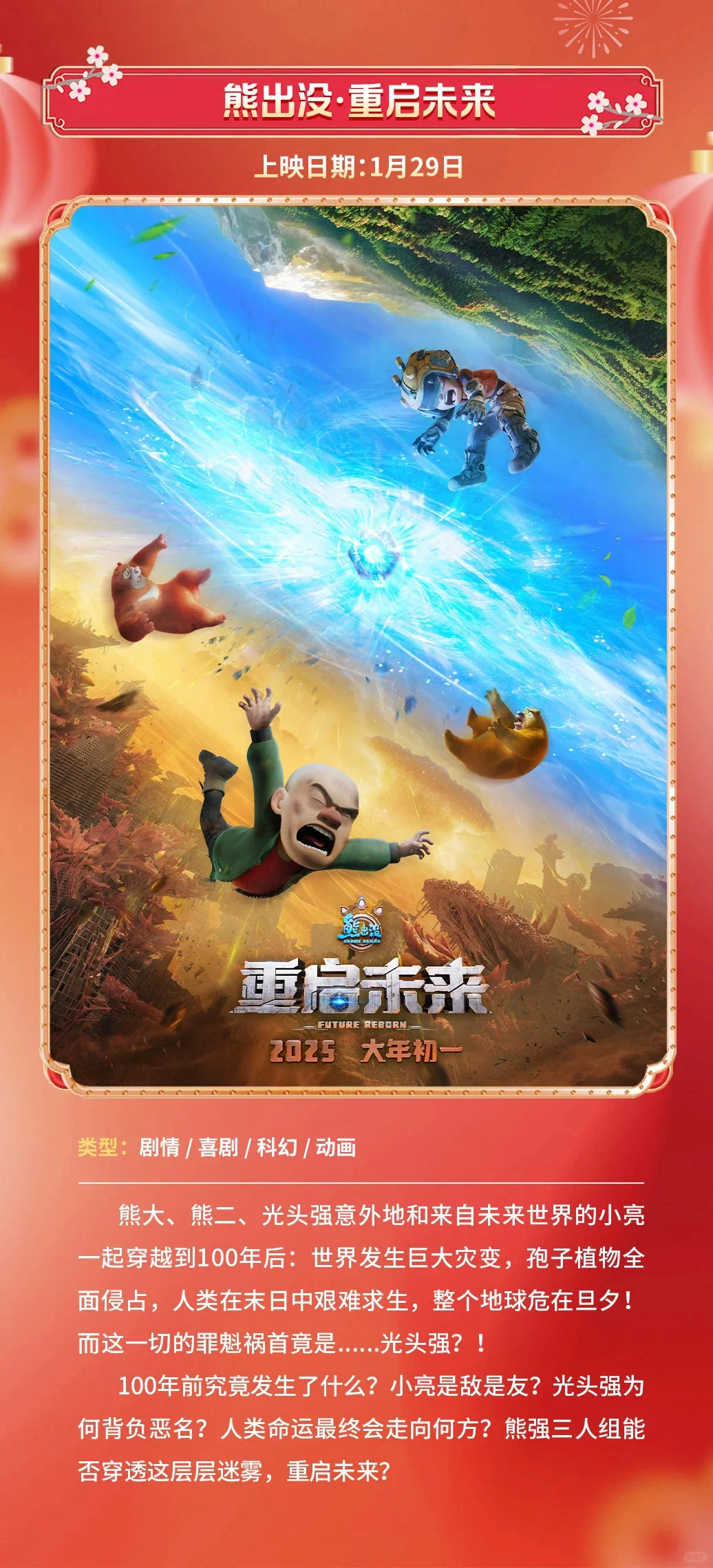 今年春节档电影，你最想看哪一部？