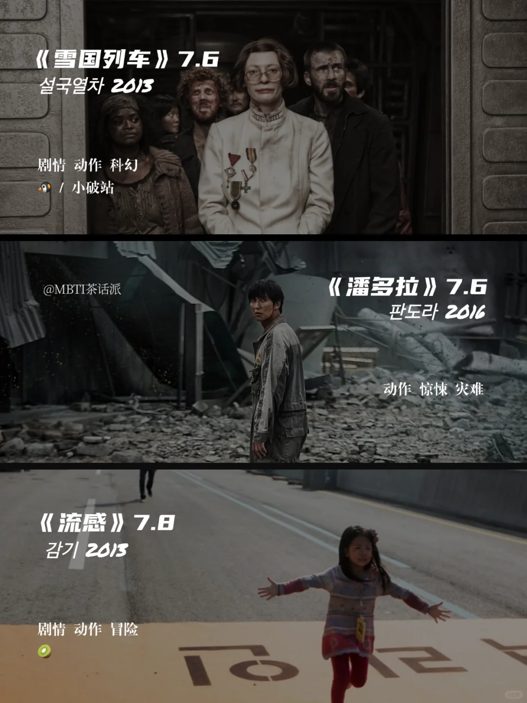 🌋灾难片|刺激又震撼的末日时刻