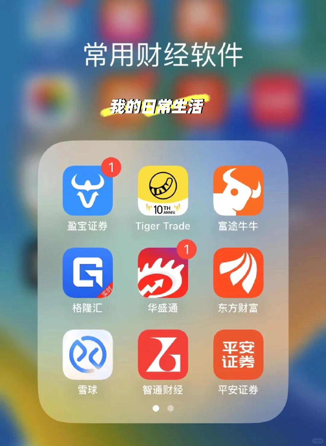 好奇大家炒股和各位金融人士都用哪些软件？