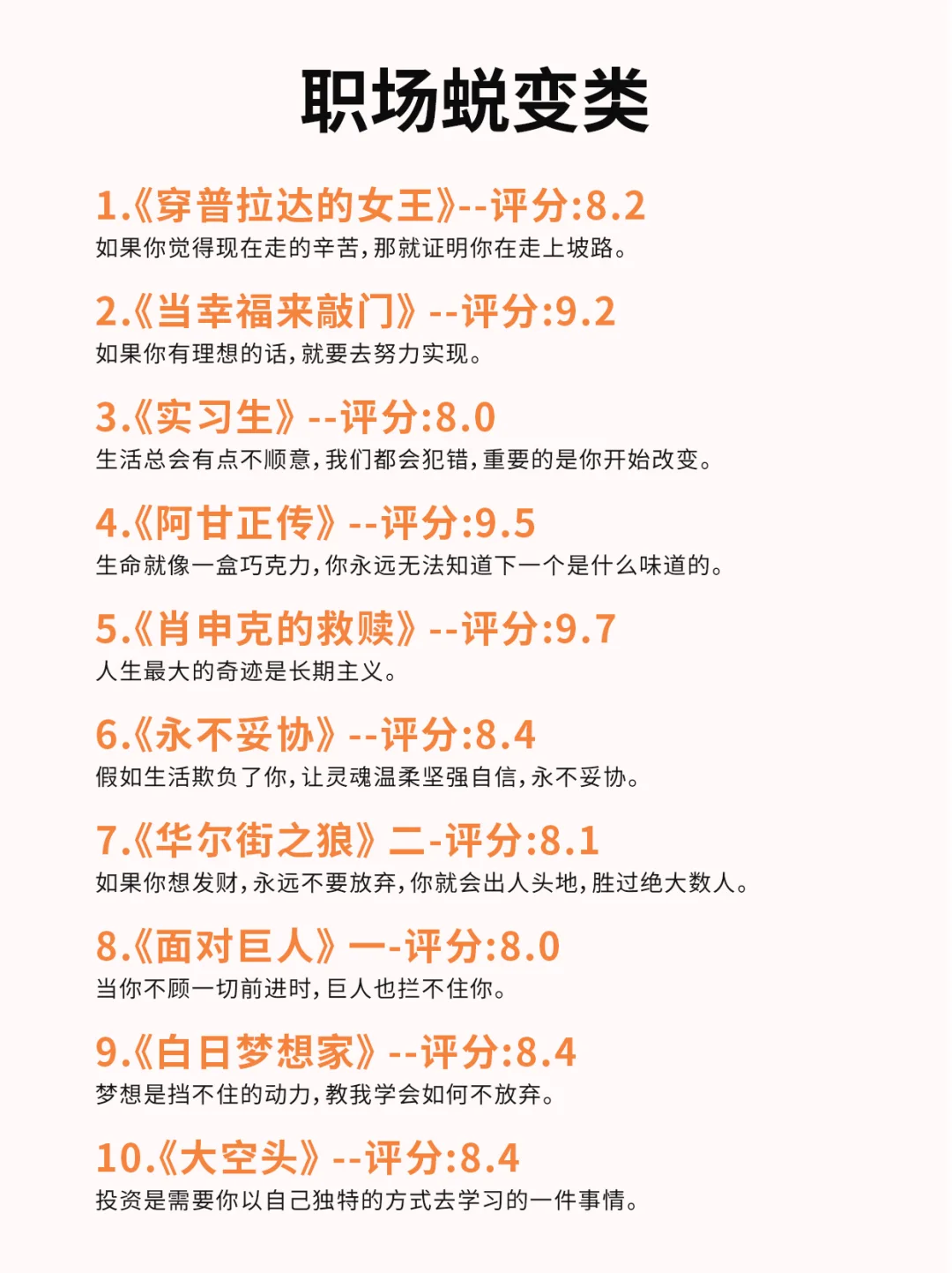 狂刷这70部电影，脑子真的会变快