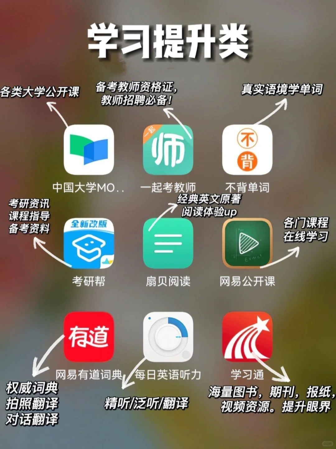 精致女生必备的app