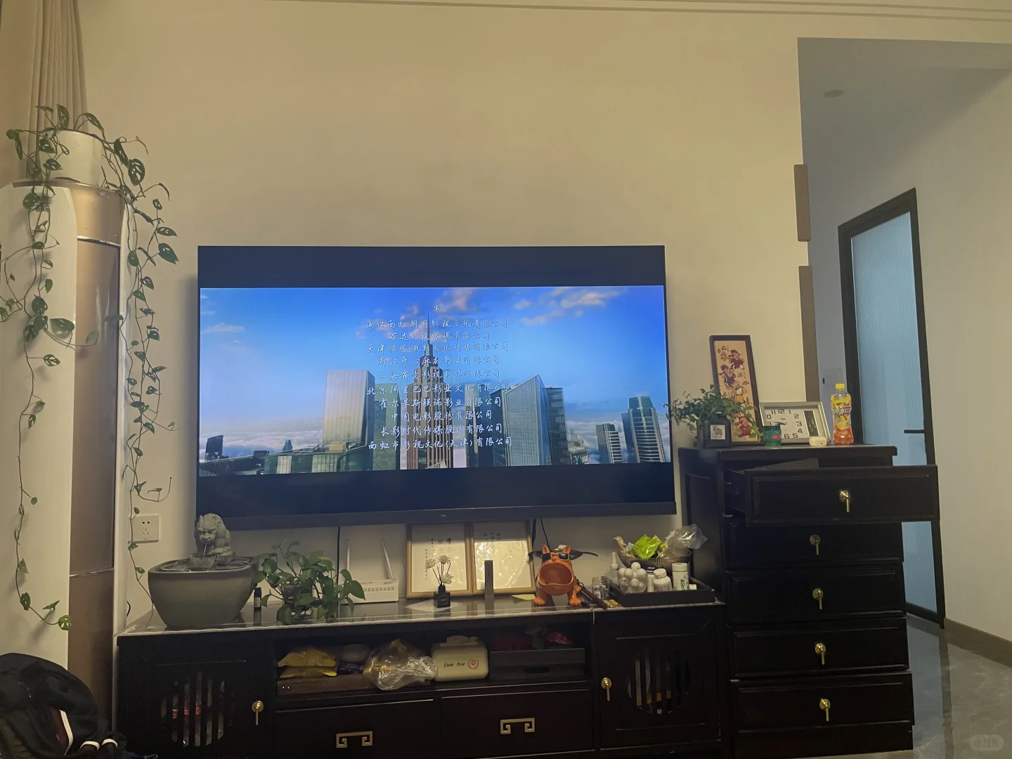 如此简单，可以看电视剧了！