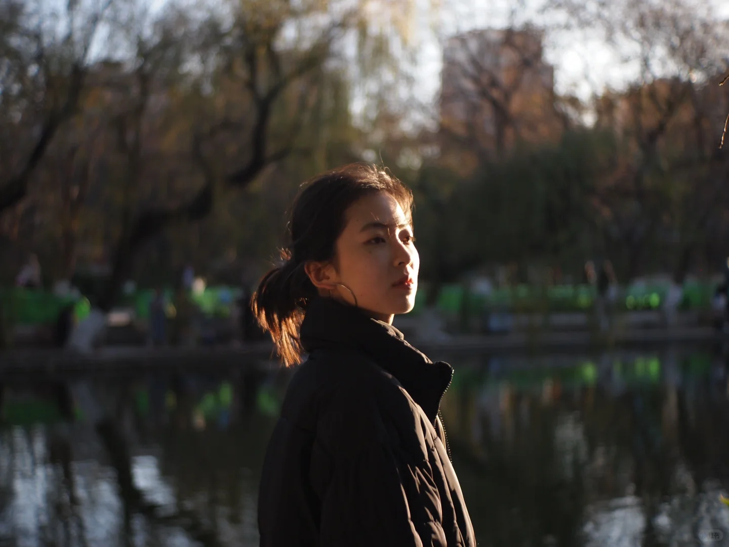 昆明最喜欢的地方是翠湖🌷