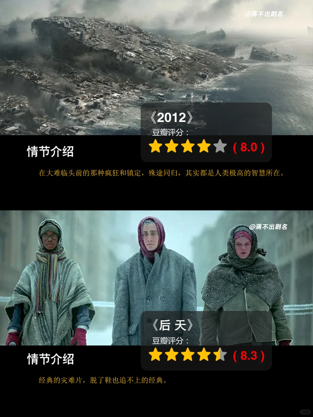 玛雅预言的电影，十三年前大家都快信了