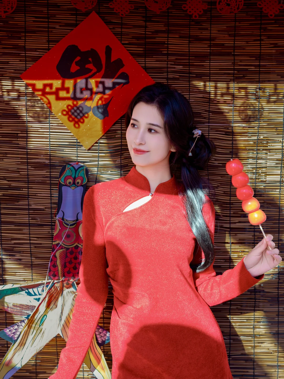 京城屋顶开启蛇年好时光🏮📸