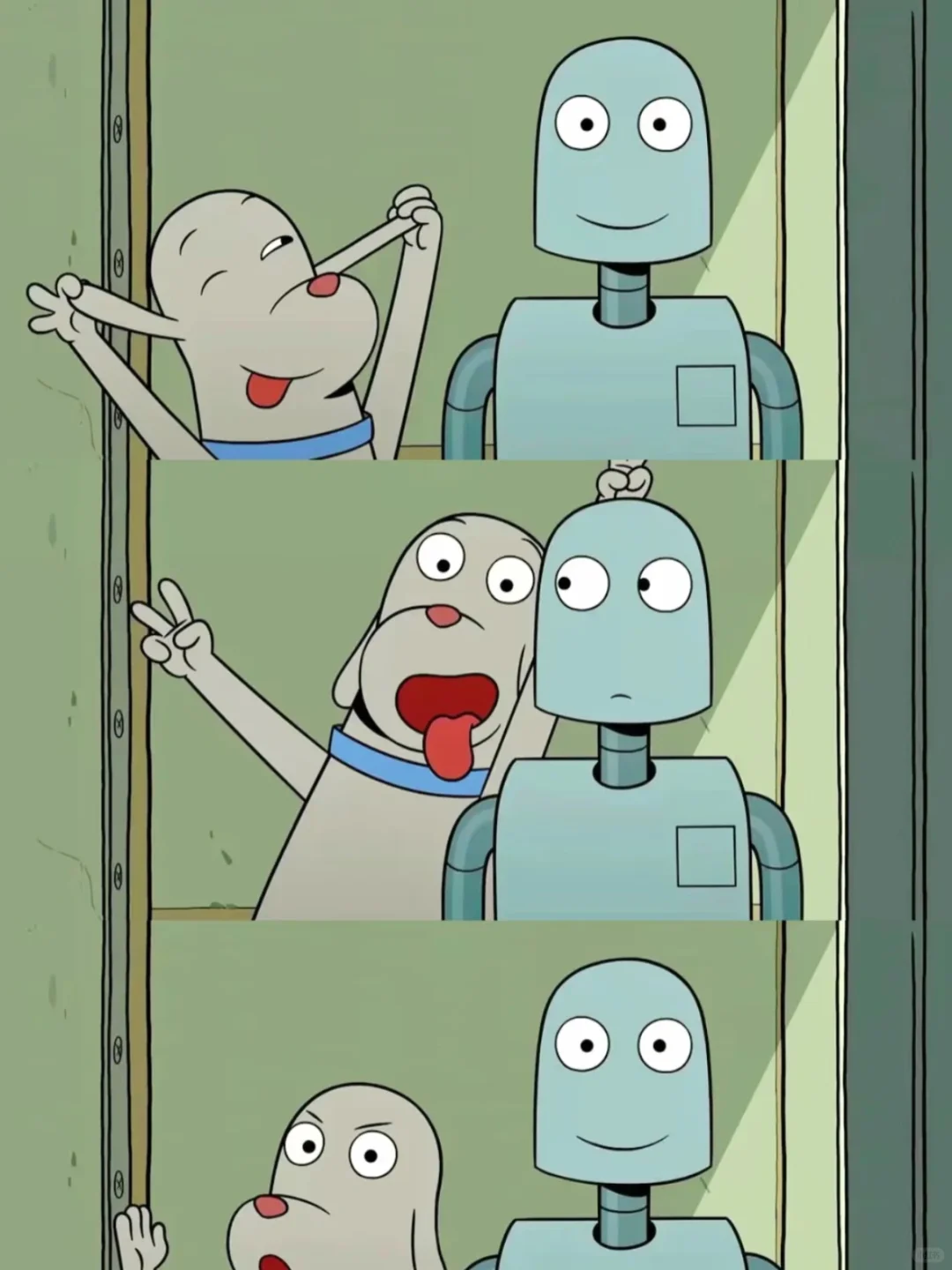 年度最治愈的电影!看完《机器人之梦》,我泪