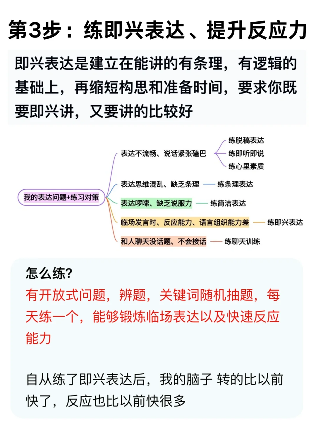 如何成为逻辑清晰的人⁉️