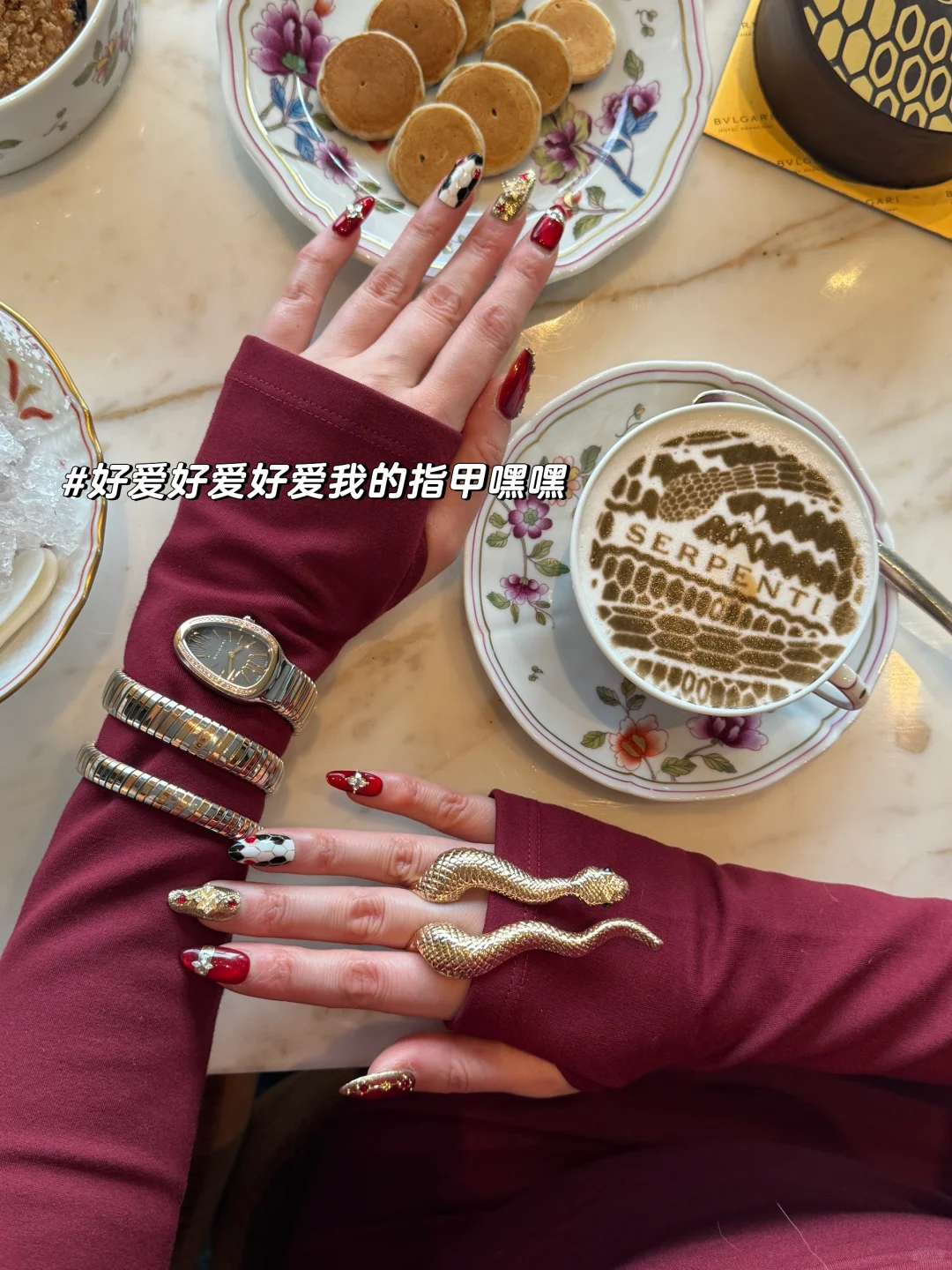 🐍🐍🐍 好运缠身 蛇来运转🧧热烈闪耀迎新年