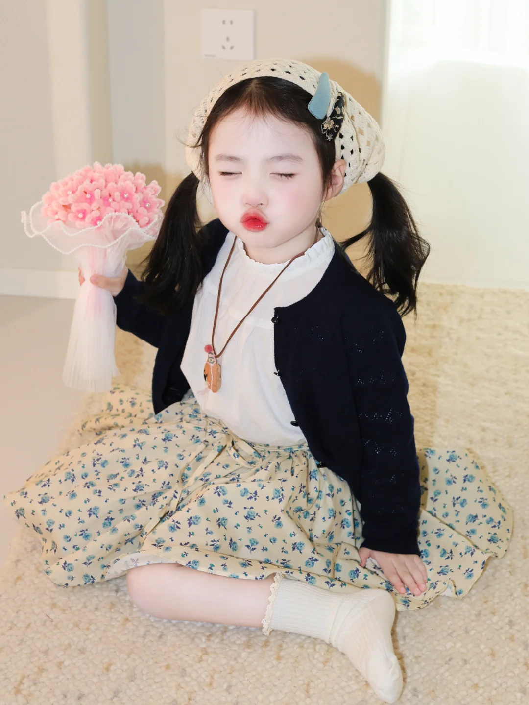 宝宝 你是春天的小可爱🌸