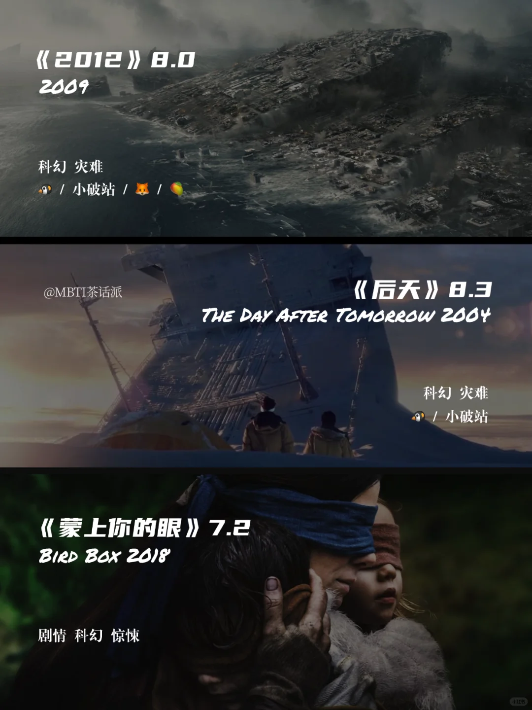 🌋灾难片|刺激又震撼的末日时刻