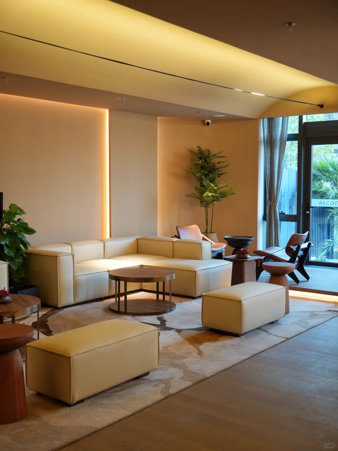 城市中的微度假🍃藏在山谷林涧间中的私邸