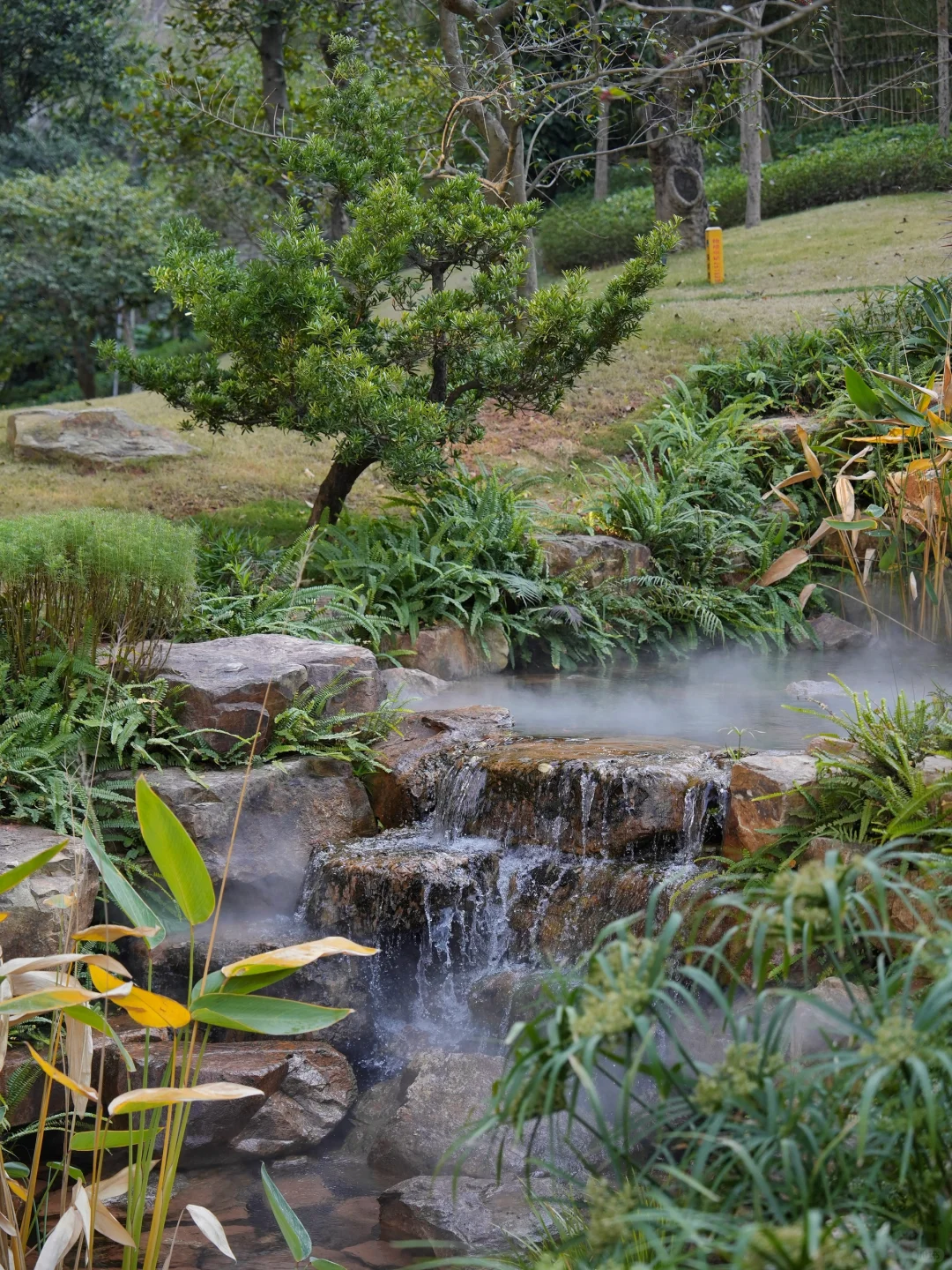 城市中的微度假🍃藏在山谷林涧间中的私邸