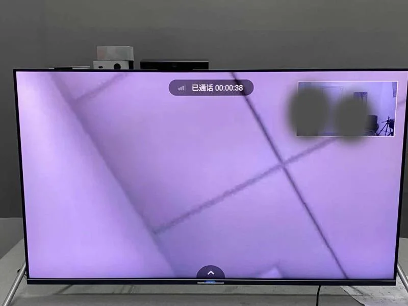 📝智能电视如何视频通话？