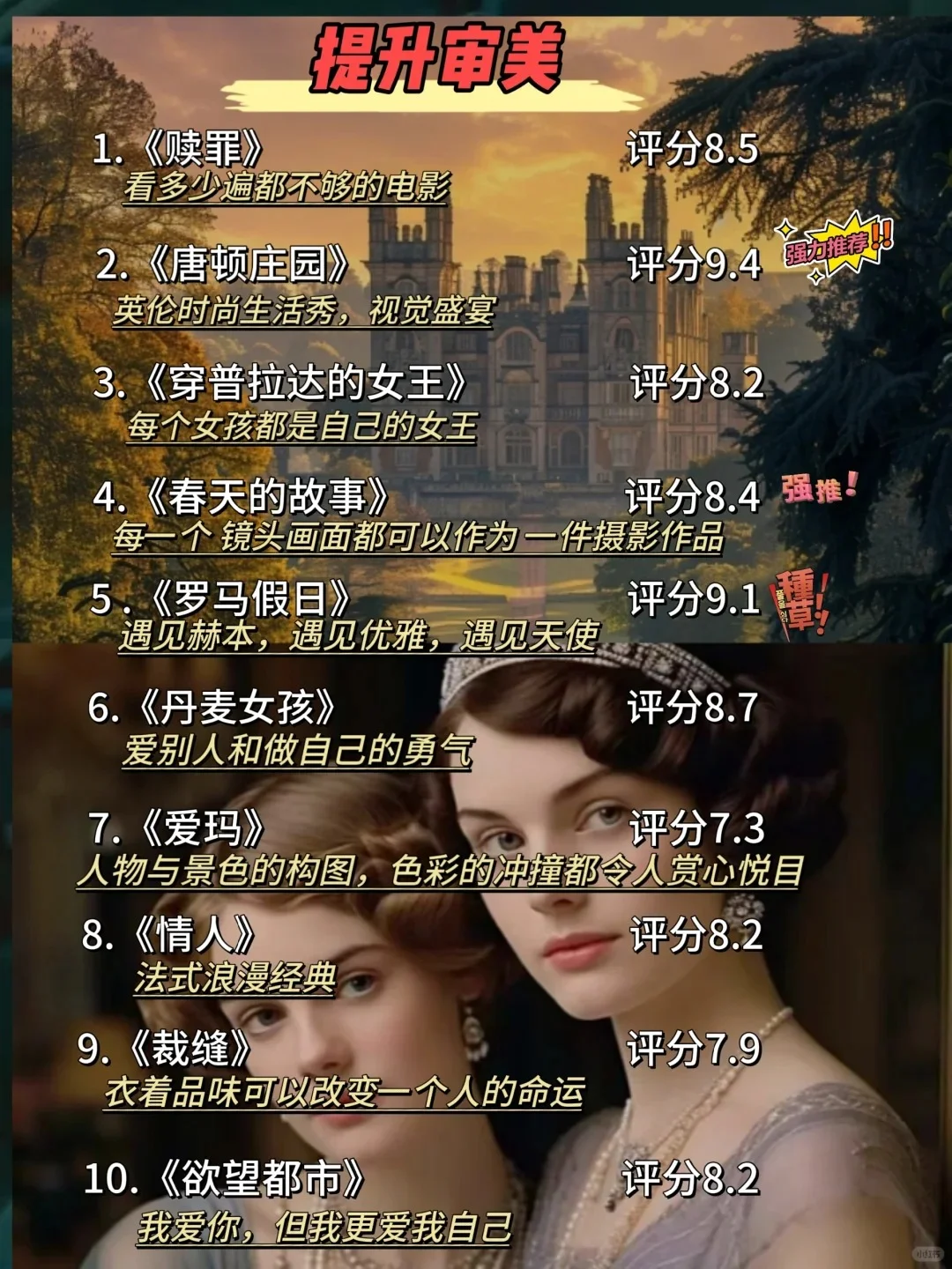 女生狂刷这70部电影，脑子真的会变快