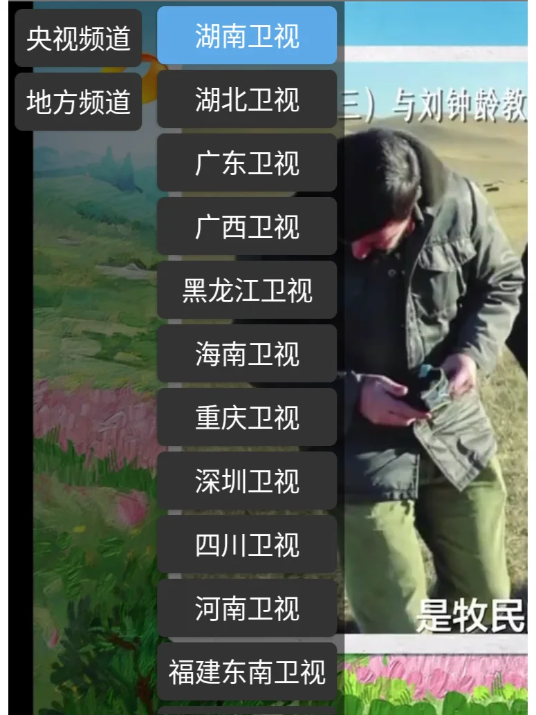 机顶盒上的浏览器