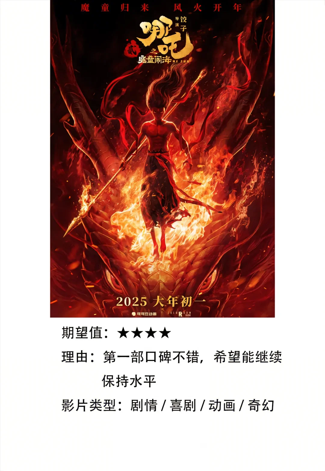 春节档电影推荐排雷