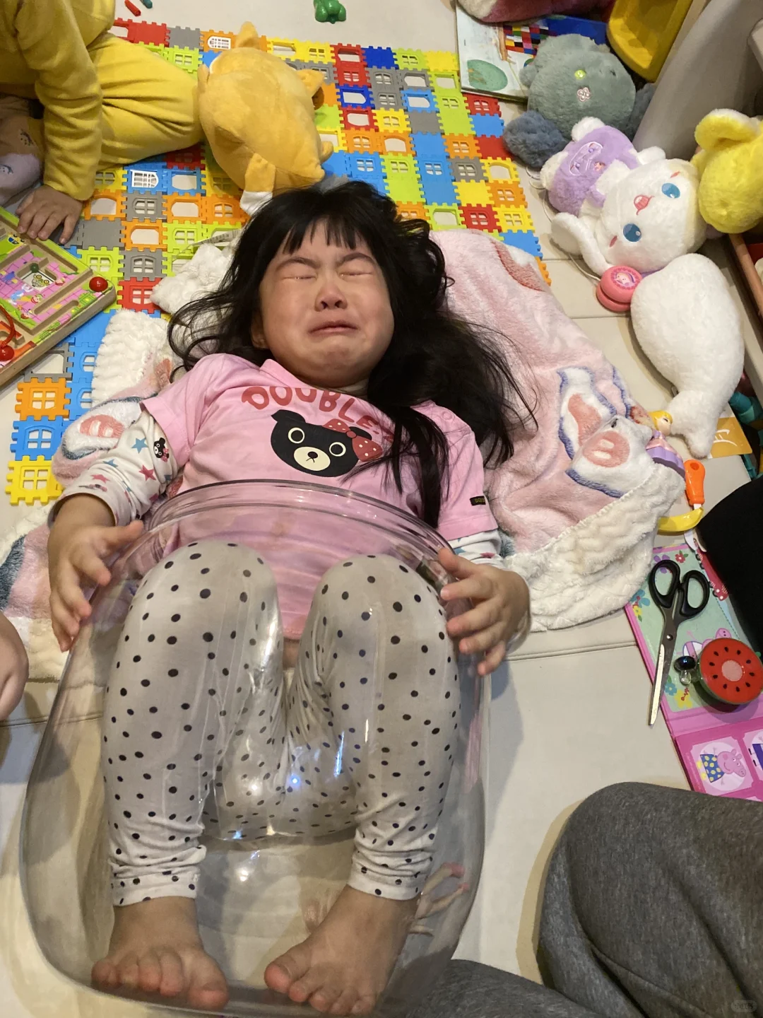 感谢消防员叔叔的解救之恩！