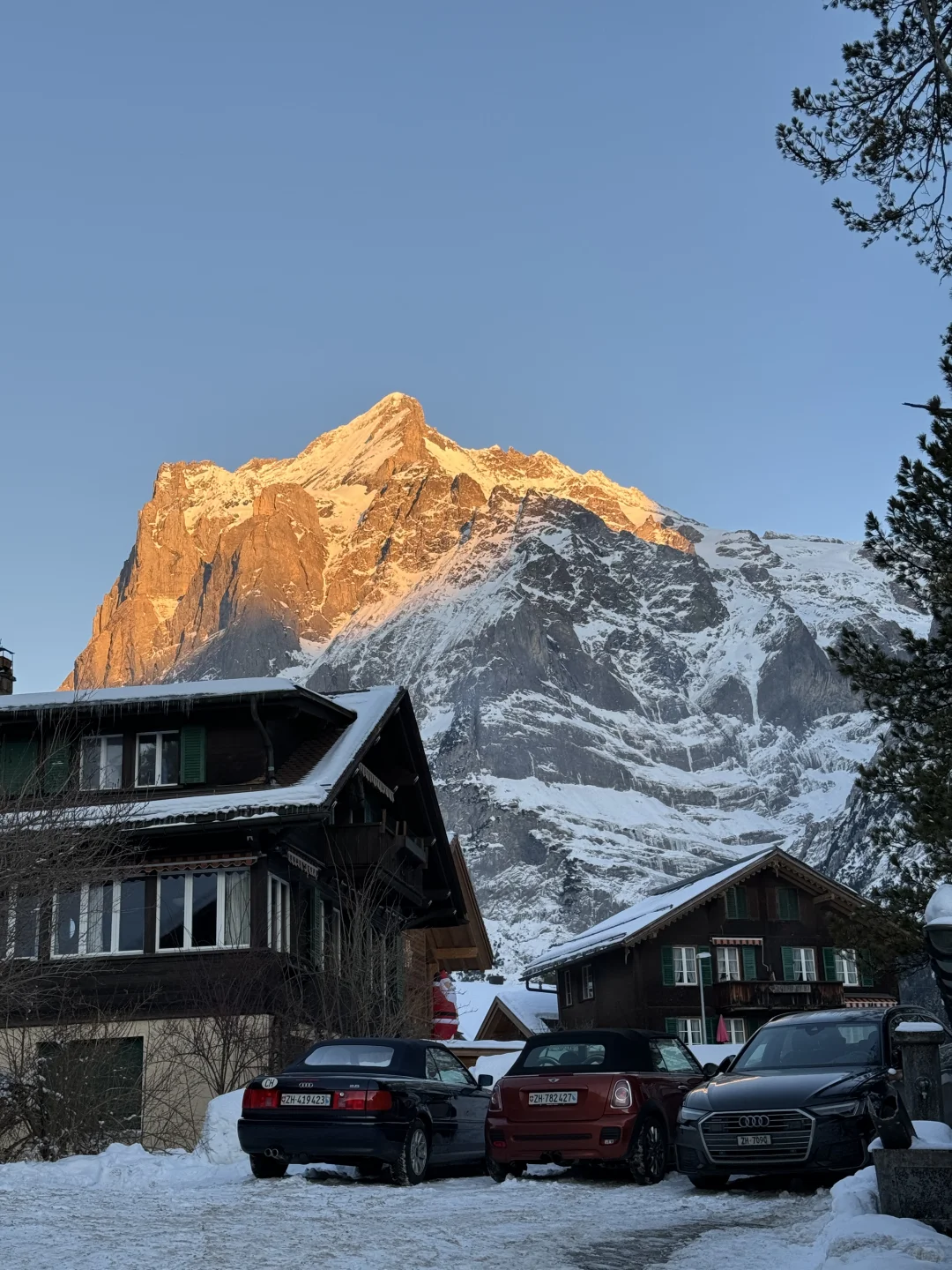 Hello from First Mountain👋🧡