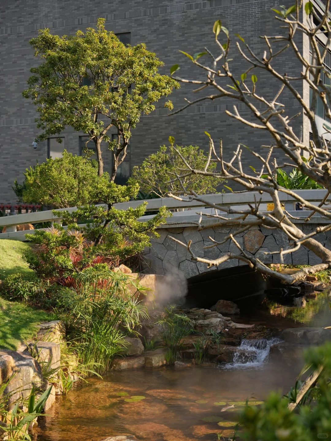 城市中的微度假🍃藏在山谷林涧间中的私邸