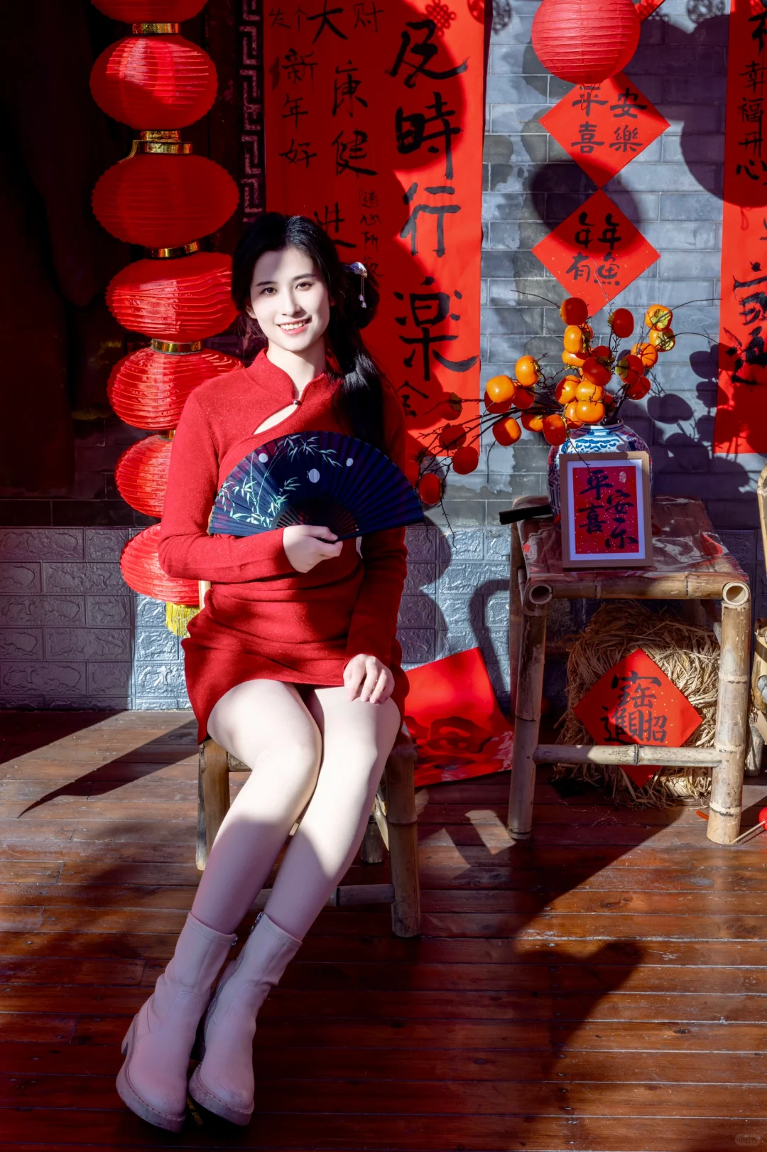 京城屋顶开启蛇年好时光🏮📸